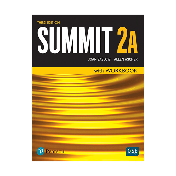 خرید کتاب Summit 2A - 3rd (SB+WB+CD)